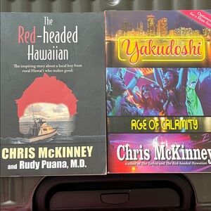 Red-headed Hawaiian and Yakudoshi Books